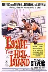 Russell Smith Jr. interpreta a Coast Guard Officer en Escape from Hell Island