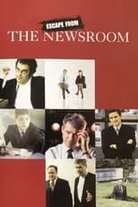 Poster de Escape from the Newsroom