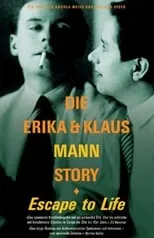 Poster de la película Escape to Life: The Erika and Klaus Mann Story - Películas hoy en TV