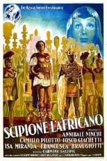 Carlo Lombardi interpreta a Lucio en Escorpión, el africano