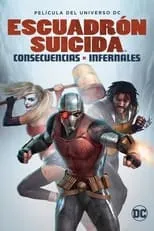 Portada de Escuadrón Suicida: Consecuencias infernales