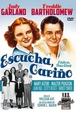 Freddie Bartholomew interpreta a Buzz Mitchell en Escucha, cariño