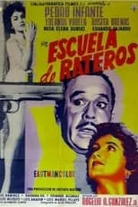 Póster de la película Escuela de rateros