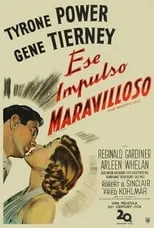 Poster de la película Ese impulso maravilloso - Películas hoy en TV