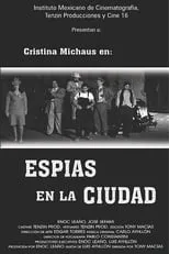 Eva Duarte de Perón en la película Espías en la ciudad