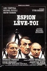 Póster de Espion, lève-toi