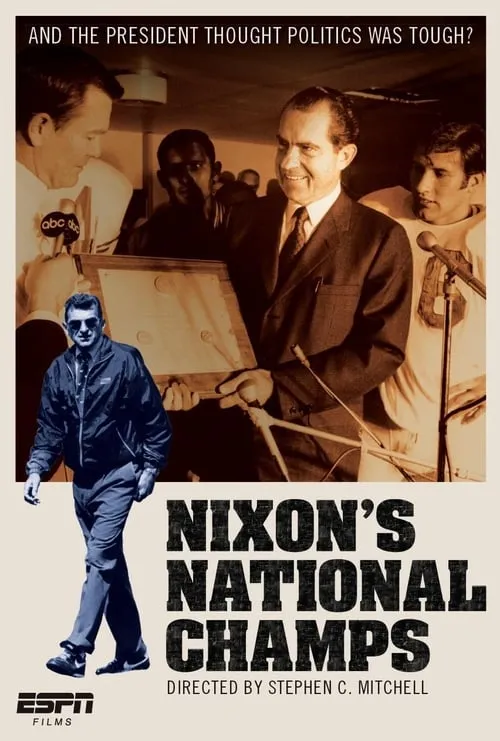 Joe Paterno es Himself en ESPN Films: Nixon's National Champs