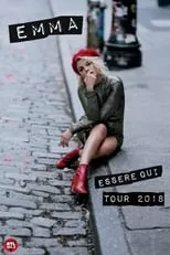 Emma Marrone es Herself en Essere Qui Tour