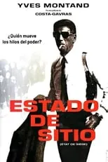 Frank Kreig en la película Estado de sitio