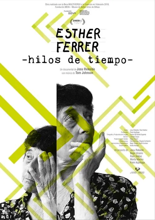 Póster de la película Esther Ferrer: Hilos de tiempo