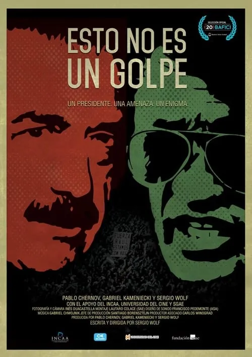 Poster de la película Esto no es un golpe - Películas hoy en TV