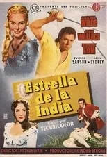 Leslie Linder interpreta a Moulai en Estrella de la India