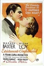 Warner Baxter interpreta a Dan Brooks en Estrictamente confidencial