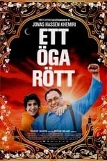 Póster de la película Ett öga rött