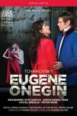 Peter Mattei interpreta a Eugene Onegin en Eugene Onegin