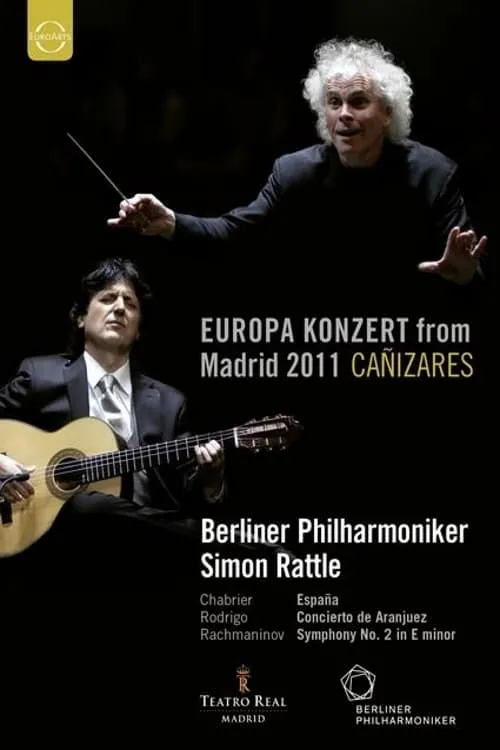 Poster de Europa Konzert 2011 from Madrid