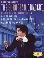 Poster de Europaconcert 2012 Filarmónica de Berlín con Gustavo Dudamel