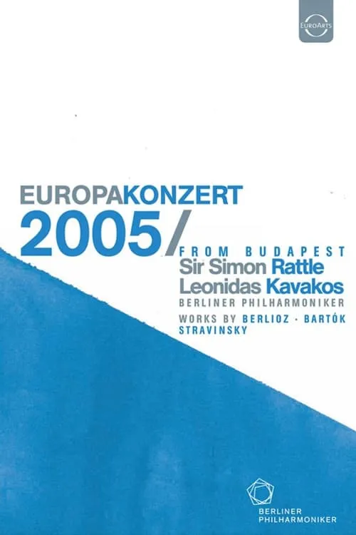 Póster de la película Europakonzert 2005 from Budapest