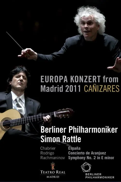 Póster de la película Europakonzert 2011 from Madrid