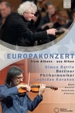 Poster de Europakonzert 2015 der Berliner Philharmoniker