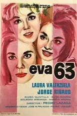 Elvira Quintillá interpreta a Eugenia en Eva 63