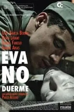 Nicolás Goldschmidt interpreta a Robles en Eva no duerme