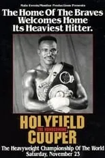 Portada de Evander Holyfield vs. Bert Cooper