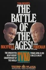 Portada de Evander Holyfield vs. George Foreman