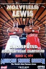 Lennox Lewis interpreta a Self en Evander Holyfield vs. Lennox Lewis I