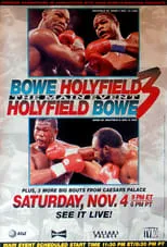 Riddick Bowe es Himself en Evander Holyfield vs. Riddick Bowe III