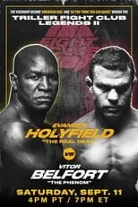 Película Evander Holyfield vs. Vitor Belfort