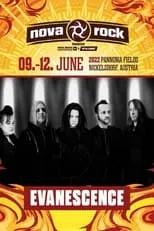 Will Hunt es Self en Evanescence - Live At Nova Rock Festival 2022