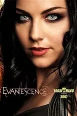 Amy Lee es lead vocals, piano, keyboards, harp en Evanescence: Rock am Ring 2007