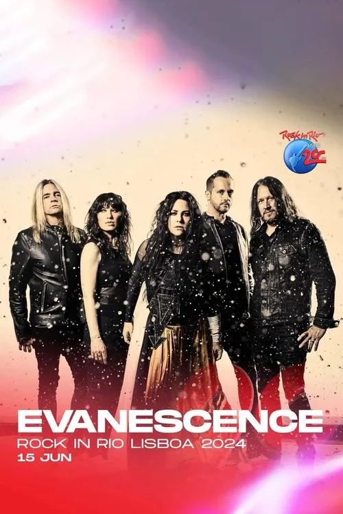 Póster de la película Evanescence: Rock in Rio Lisboa 2024