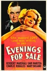 Herbert Marshall interpreta a Count Franz von Degenthal en Evenings for Sale