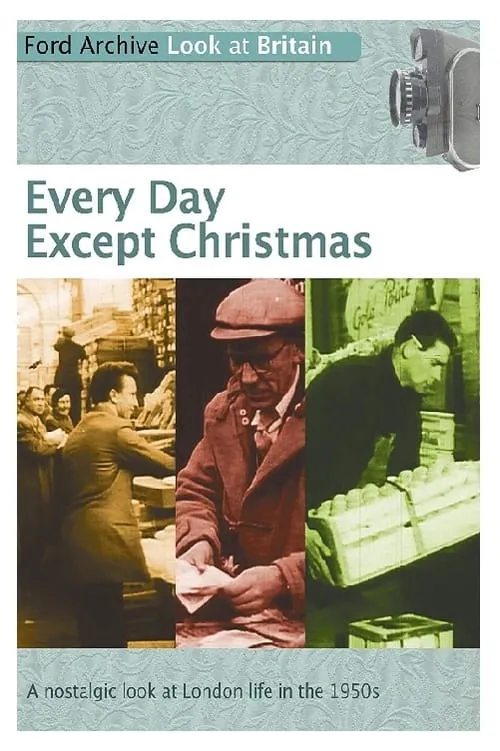 Alun Owen es Narrator (voice) en Every Day Except Christmas