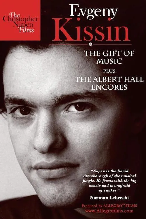 Póster de la película Evgeny Kissin: The Gift of Music