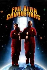 Poster de Evil Alien Conquerors