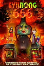 Póster de Evil Bong 666