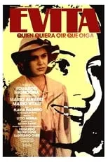 Película Evita, quien quiera oír que oiga