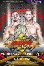 Alexander Zikos interpreta a Alex Reynolds en EVOLVE 125