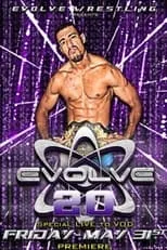 Carl Jamar Wilson interpreta a Sugar Dunkerton en EVOLVE 20