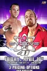 Christopher Girard interpreta a Biff Busick en EVOLVE 41