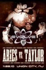 Nicolas Dansereau interpreta a Player Uno en EVOLVE 6: Aries vs. Taylor