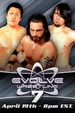 Michael Paris interpreta a Shiima Xion en EVOLVE 7: Aries vs. Moxley