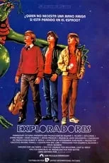 Taliesin Jaffe en la película Exploradores