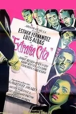 Póster de la película Extraña cita