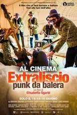 Poster de la película Extraliscio - Punk da balera - Películas hoy en TV