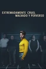 Jim Parsons en la película Extremadamente cruel, malvado y perverso