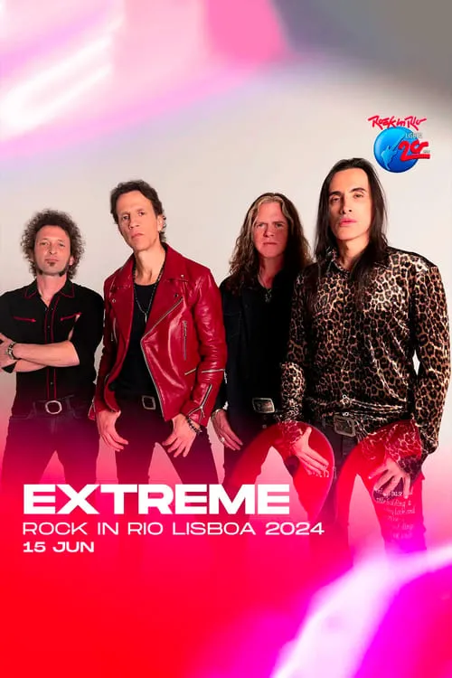 Gary Cherone es Voz en Extreme: Rock in Rio Lisboa 2024